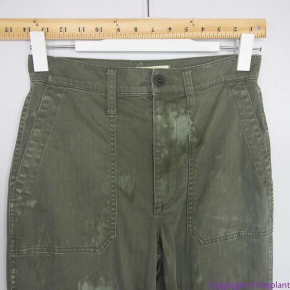 Madewell The Perfect Vintage Straight Workwear Pant, 25 - Picture 7 of 16